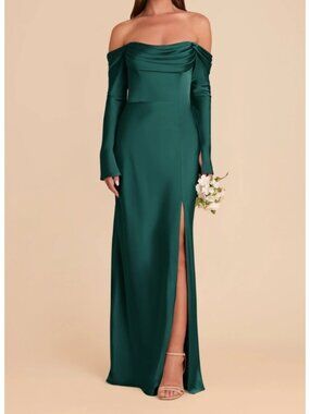 Birdy Grey | Dresses | Nwt Birdy Grey Ash Sea Glass Green Bridesmaid Dress  Sz Xxl | Poshmark